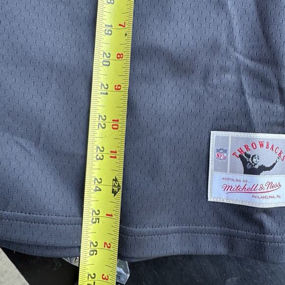 Los Angeles Raiders Howie Long #75 Mitchell & Ness Black 1983 Womens Jersey L - Picture 11 of 12